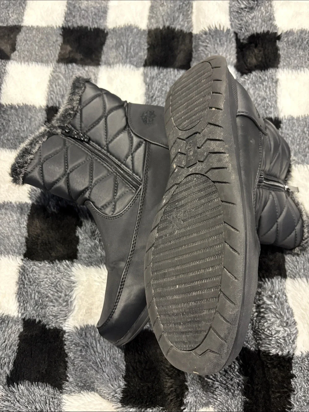 totes warm quilted
